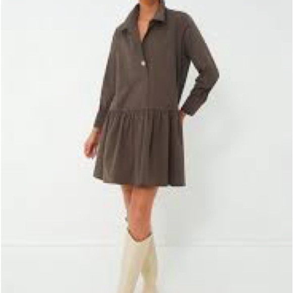 Pomander Place Dresses & Skirts - Pomendar Place Cocoa Brown Cleai Dress